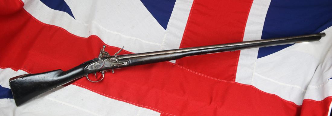A Very Good & Attractive, Continental, Historical American Revolutionary War 18th Century Infantry Military Musket