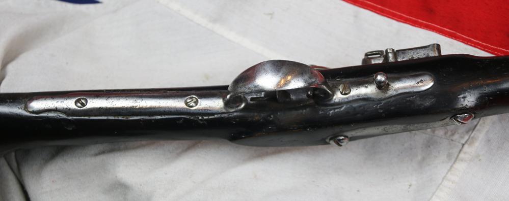 A Very Good & Attractive, Continental, Historical American Revolutionary War 18th Century Infantry Military Musket