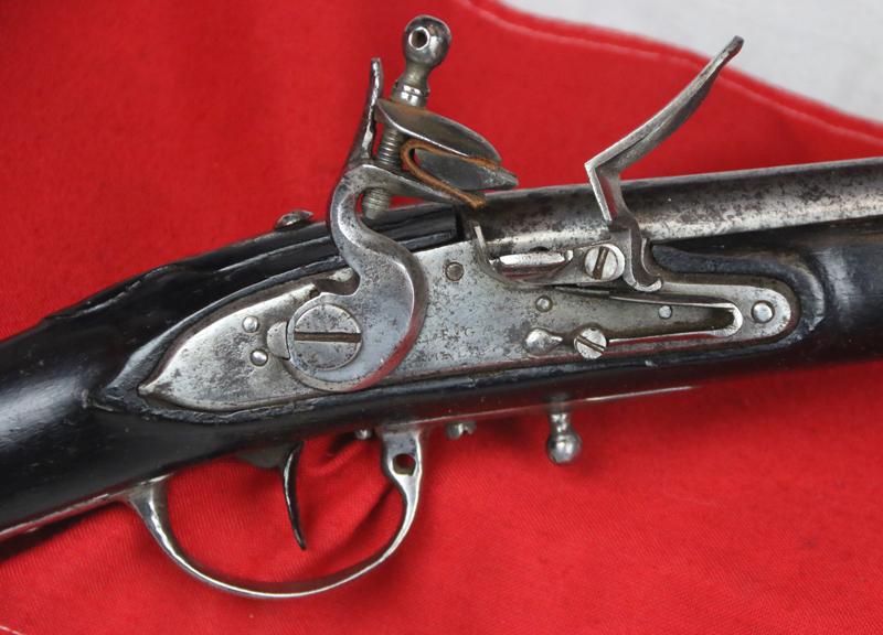 A Very Good & Attractive, Continental, Historical American Revolutionary War 18th Century Infantry Military Musket