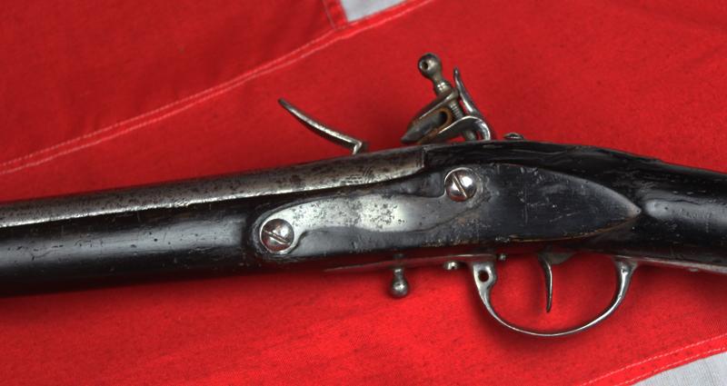 A Very Good & Attractive, Continental, Historical American Revolutionary War 18th Century Infantry Military Musket