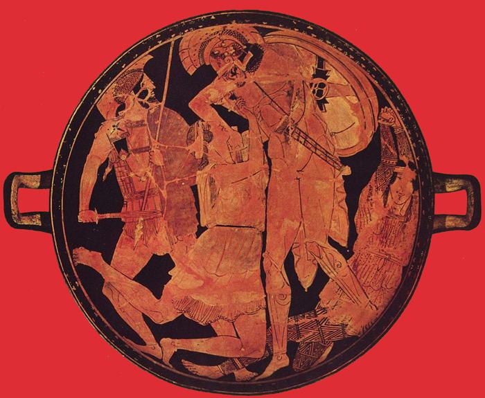 A Superb Ancient Greek Dagger Blade 13th to 11th Century B.C. From the Trojan War Era, Acquired With. Full Length Bronze Sword Blade From The Same Era