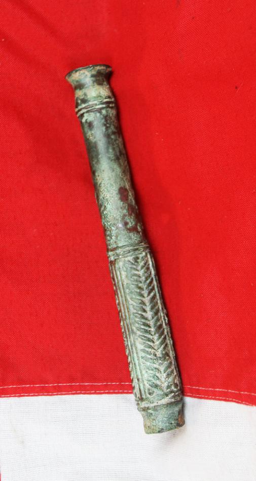 A Fabulous Royal Bronze Battle Mace From 2,500 to 3,200 Years Old. From the Era of Rameses the Great of Egypt, to Darius, King of Kings of the Achaemenid Empire. As Used By The Shardanas Warriors from Sardinia Who Fought for Rameses II Against the Hittite