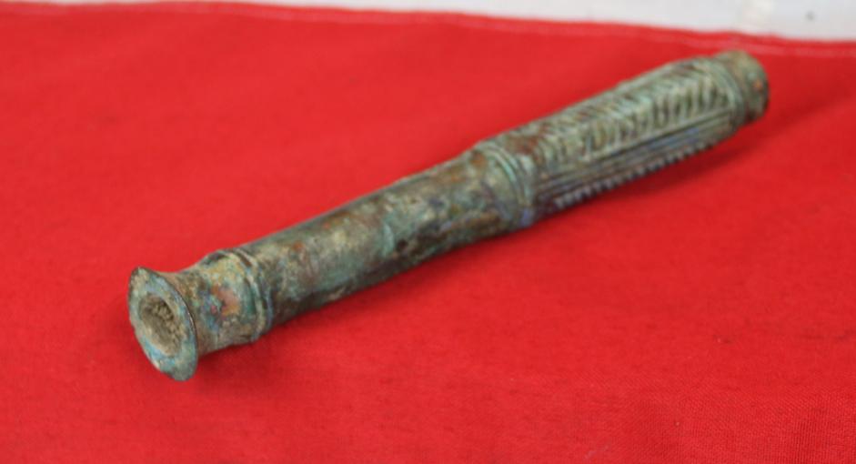 A Fabulous Royal Bronze Battle Mace From 2,500 to 3,200 Years Old. From the Era of Rameses the Great of Egypt, to Darius, King of Kings of the Achaemenid Empire. As Used By The Shardanas Warriors from Sardinia Who Fought for Rameses II Against the Hittite