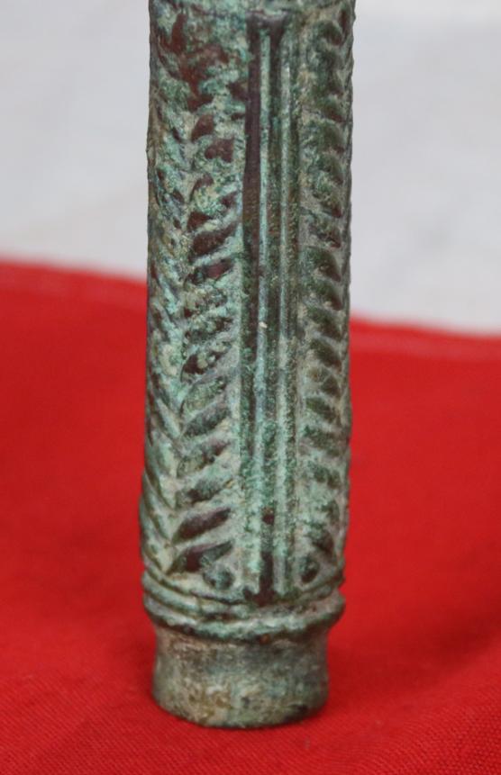 A Fabulous Royal Bronze Battle Mace From 2,500 to 3,200 Years Old. From the Era of Rameses the Great of Egypt, to Darius, King of Kings of the Achaemenid Empire. As Used By The Shardanas Warriors from Sardinia Who Fought for Rameses II Against the Hittite