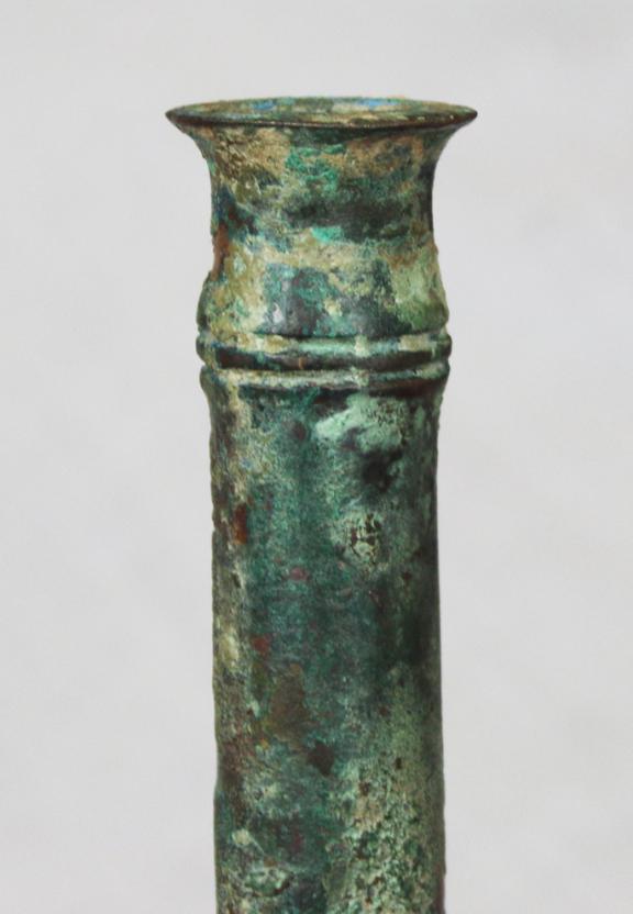 A Fabulous Royal Bronze Battle Mace From 2,500 to 3,200 Years Old. From the Era of Rameses the Great of Egypt, to Darius, King of Kings of the Achaemenid Empire. As Used By The Shardanas Warriors from Sardinia Who Fought for Rameses II Against the Hittite