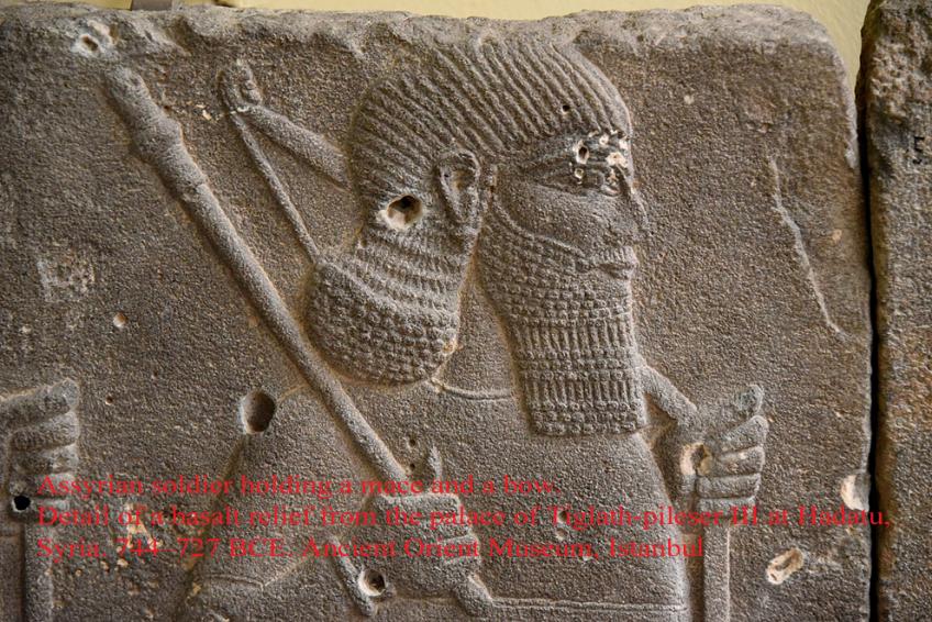 A Fabulous Royal Bronze Battle Mace From 2,500 to 3,200 Years Old. From the Era of Rameses the Great of Egypt, to Darius, King of Kings of the Achaemenid Empire. As Used By The Shardanas Warriors from Sardinia Who Fought for Rameses II Against the Hittite