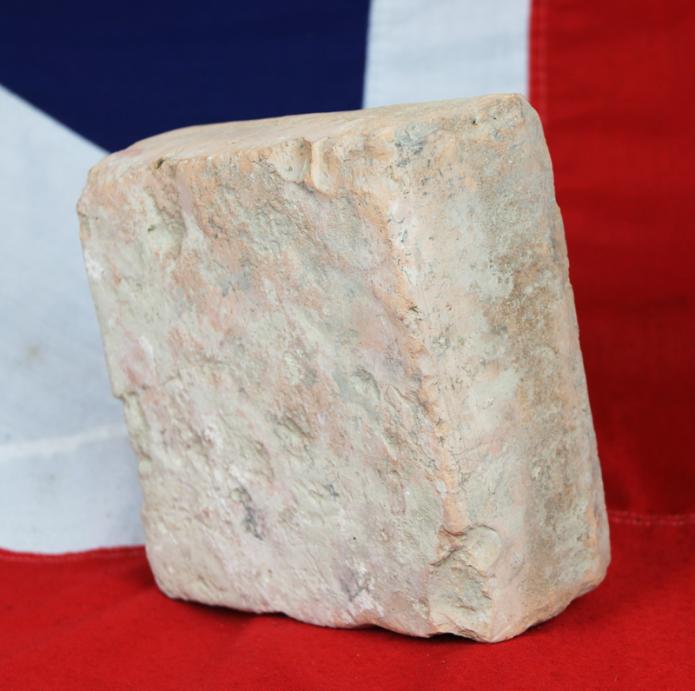 A Very Rare Antiquity of Ancient Roman Empire. The 1st Roman Legion, Late 1st century AD, Rectangular Building Block With Stamped Text 'LEG I ITAL' for 1st Legion 'Italica';