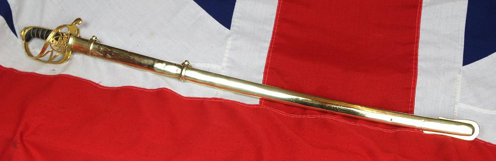 A Simply Stunning 19th Century Crimean War British Coldstream Guards, Battle of Alma period, Senior Officer's Regimental Gothic Hilt Sword