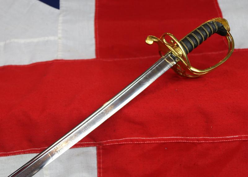 A Simply Stunning 19th Century Crimean War British Coldstream Guards, Battle of Alma period, Senior Officer's Regimental Gothic Hilt Sword
