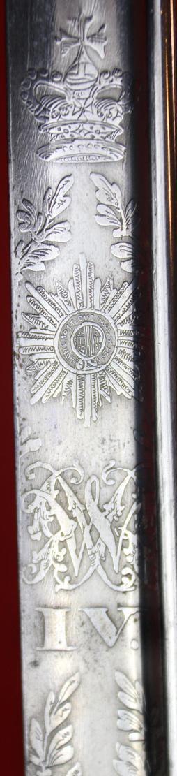 A Simply Stunning 19th Century Crimean War British Coldstream Guards, Battle of Alma period, Senior Officer's Regimental Gothic Hilt Sword