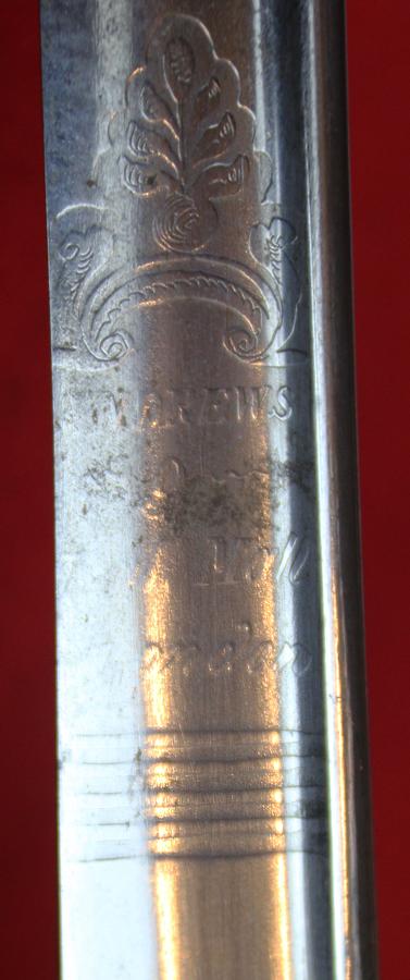 A Simply Stunning 19th Century Crimean War British Coldstream Guards, Battle of Alma period, Senior Officer's Regimental Gothic Hilt Sword