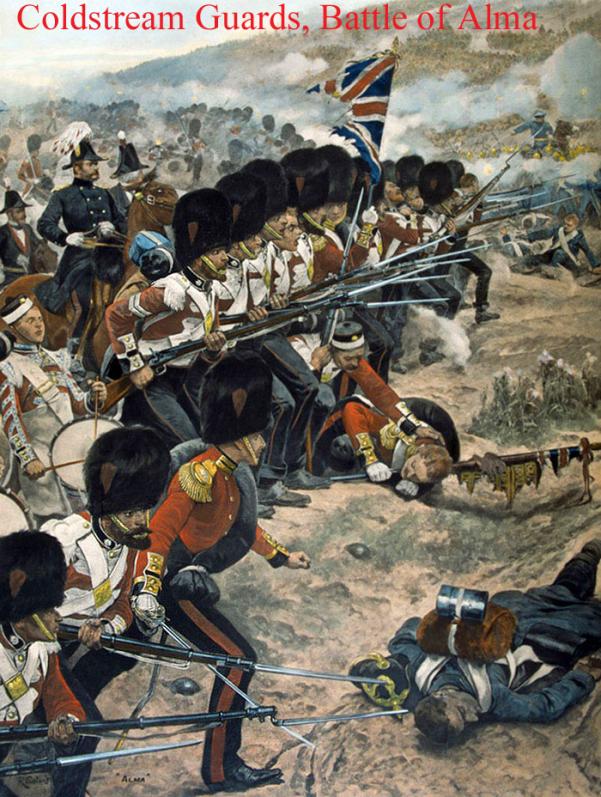 A Simply Stunning 19th Century Crimean War British Coldstream Guards, Battle of Alma period, Senior Officer's Regimental Gothic Hilt Sword