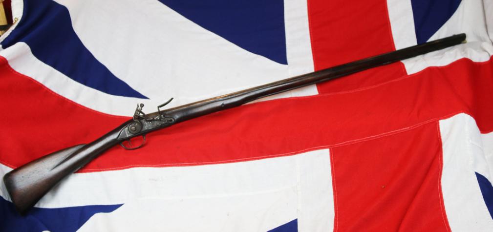 A Very Good, Rare, 18th Century American Revolutionary & Colonial Period Musket