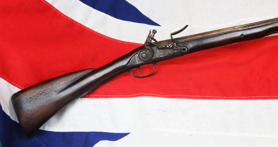 A Very Good, Rare, 18th Century American Revolutionary & Colonial Period Musket