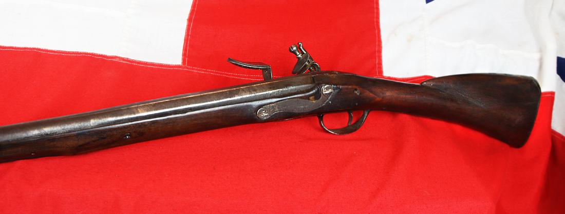 A Very Good, Rare, 18th Century American Revolutionary & Colonial Period Musket