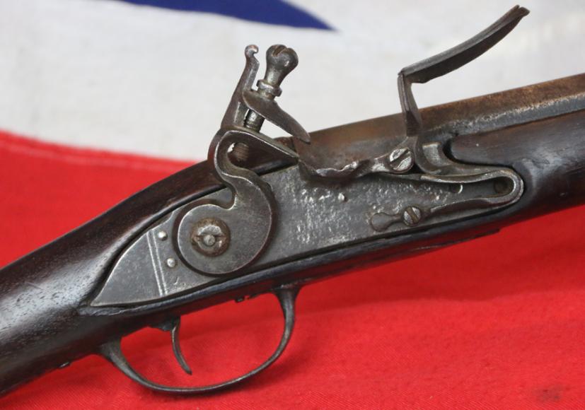 A Very Good, Rare, 18th Century American Revolutionary & Colonial Period Musket