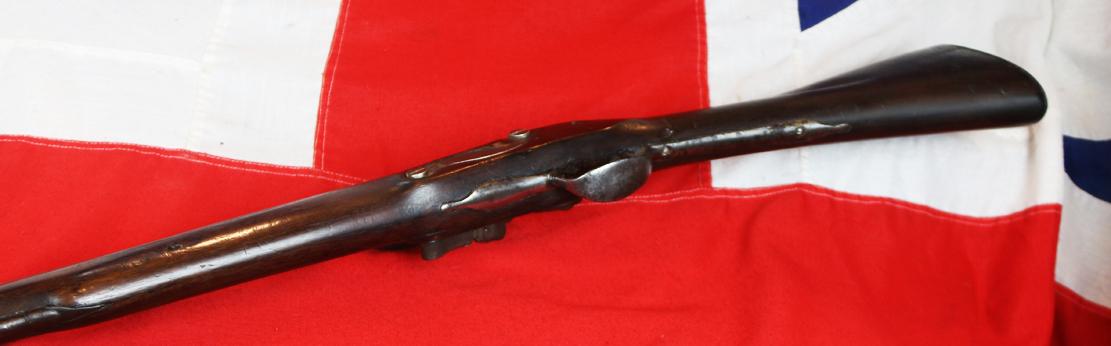 A Very Good, Rare, 18th Century American Revolutionary & Colonial Period Musket