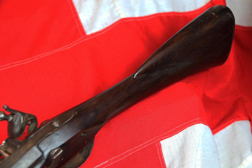 A Very Good, Rare, 18th Century American Revolutionary & Colonial Period Musket