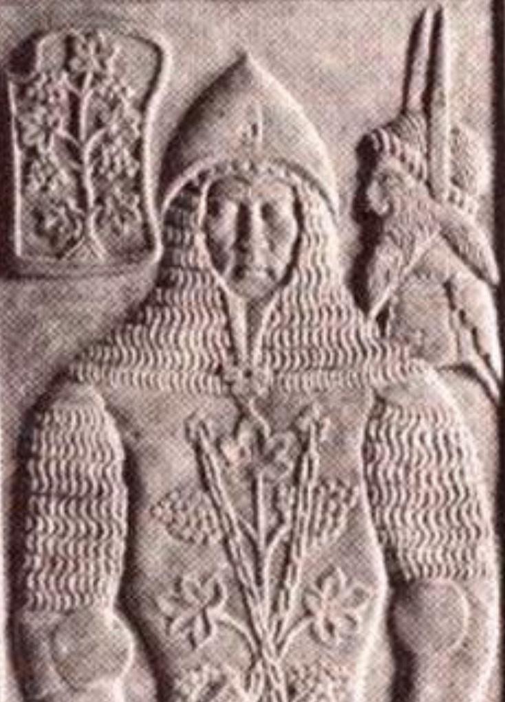 A Fabulous 10th to 12th Century, Crusader Knights Period, Original, Large Reliquary Pectoral Cross Pendant, Crucifix. Possibly Cleaved By a Sword Cut