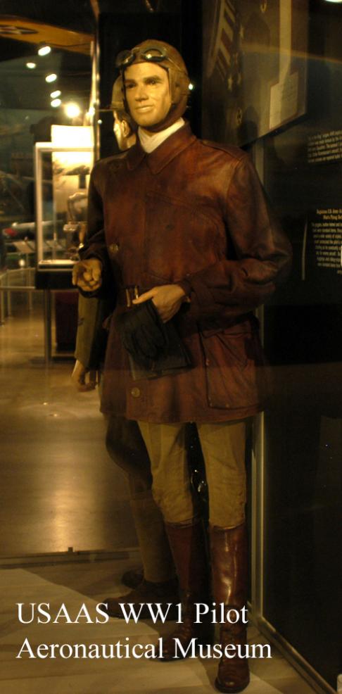 A Very Important Piece of US Aeronautical Pilot Headgear. An Original, WW1, 1917 United States Air Service Pilot's Flying Service Helmet. In Exceptional Condition For It’s Age, A Remarkable & Rare American Aviation History Museum Piece.