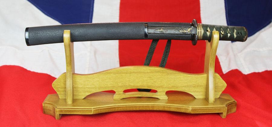 A Beautiful Antique Edo Period 1598-1868 Tanto Signed Satsuma ju Yoshizane