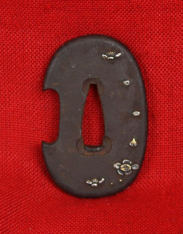 A Beautiful Antique Edo Period 1598-1868 Tanto Signed Satsuma ju Yoshizane