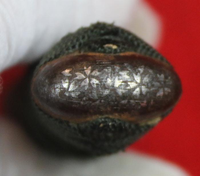 A Beautiful Antique Edo Period 1598-1868 Tanto Signed Satsuma ju Yoshizane