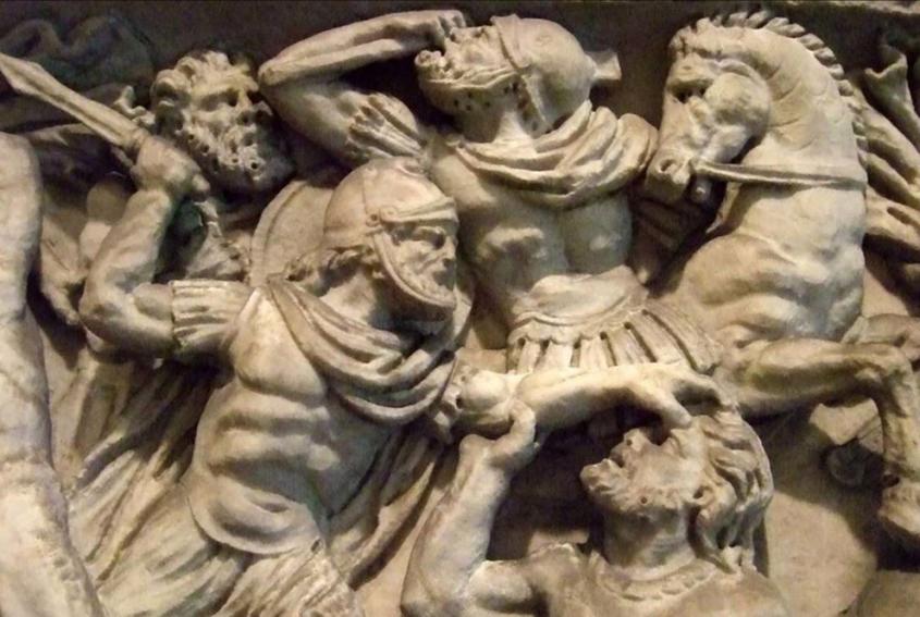 Original, Imperial Roman Gladius, A Legionary's Sword, 1st Century, Almost 2000 Years Old. Made And Used During The Reigns in Imperial Rome of the Emperors, Augustus, Claudius, Tiberius, Caligula & Nero