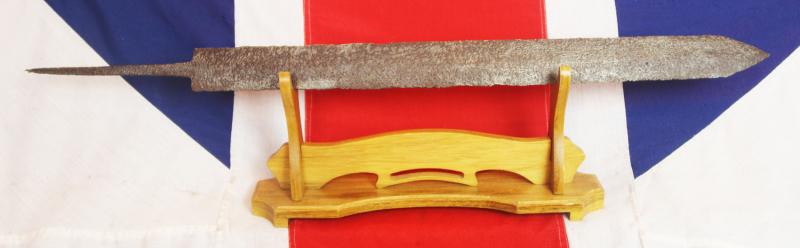 Original, Imperial Roman Gladius, A Legionary's Sword, 1st Century, Almost 2000 Years Old. Made And Used During The Reigns in Imperial Rome of the Emperors, Augustus, Claudius, Tiberius, Caligula & Nero