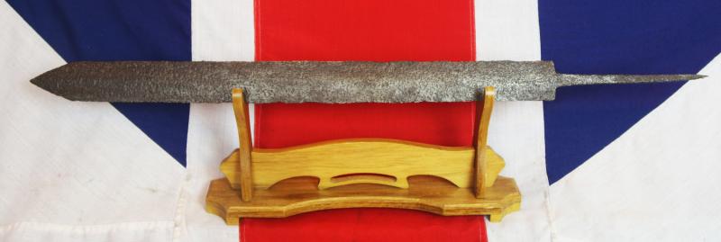 Original, Imperial Roman Gladius, A Legionary's Sword, 1st Century, Almost 2000 Years Old. Made And Used During The Reigns in Imperial Rome of the Emperors, Augustus, Claudius, Tiberius, Caligula & Nero