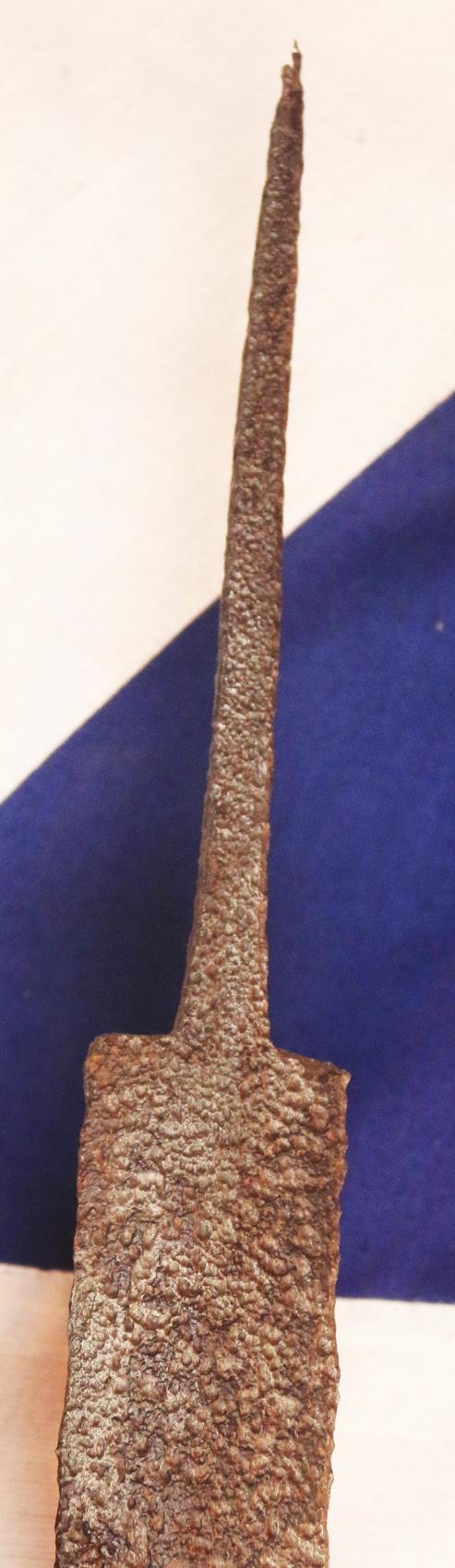 Original, Imperial Roman Gladius, A Legionary's Sword, 1st Century, Almost 2000 Years Old. Made And Used During The Reigns in Imperial Rome of the Emperors, Augustus, Claudius, Tiberius, Caligula & Nero