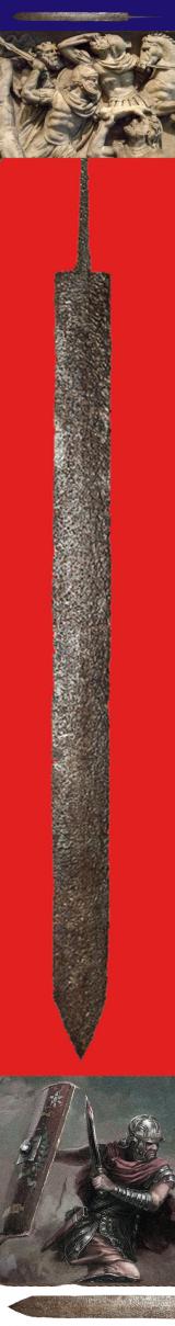 Original, Imperial Roman Gladius, A Legionary's Sword, 1st Century, Almost 2000 Years Old. Made And Used During The Reigns in Imperial Rome of the Emperors, Augustus, Claudius, Tiberius, Caligula & Nero