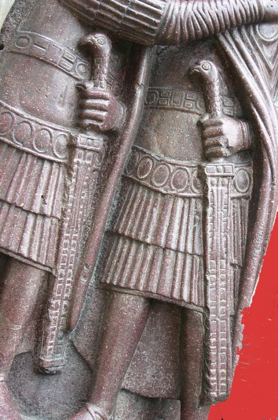 A Most Rare & Superb, Original, Imperial Roman Legionary's & Cavalryman's Spatha Long Sword, Late 3rd Century Over 1700 Years Old. The Very Form Of Sword As Our Tribune’s Ring Owner Would Use.