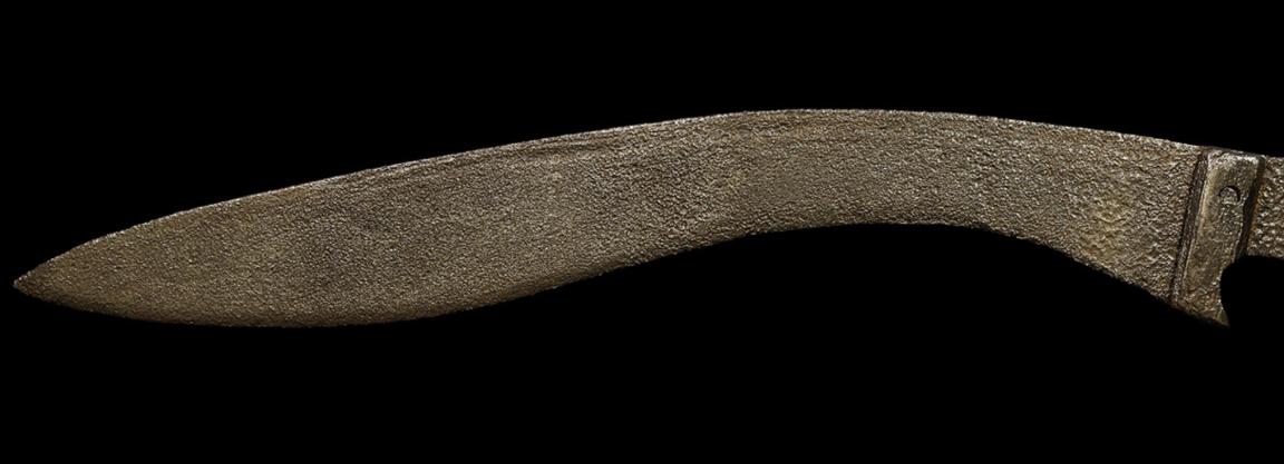 An Incredibly Rare, Superb 3rd to 2nd Century B.C. Falcata {Machaira Sword} From the Invasion of Rome Era of the Punic Wars, by The Great General Hannibal. It Is Also It Is The Very Same Design of Sword Used by Alexander The Great & His Generals