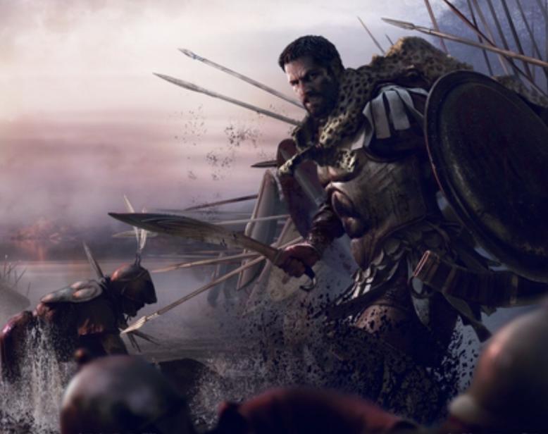 An Incredibly Rare, Superb 3rd to 2nd Century B.C. Falcata {Machaira Sword} From the Invasion of Rome Era of the Punic Wars, by The Great General Hannibal. It Is Also It Is The Very Same Design of Sword Used by Alexander The Great & His Generals