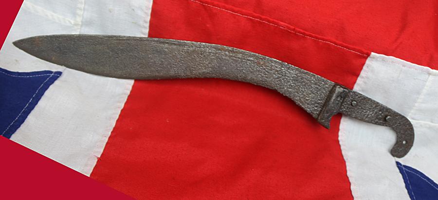 An Incredibly Rare, Superb 3rd to 2nd Century B.C. Falcata {Machaira Sword} From the Invasion of Rome Era of the Punic Wars, by The Great General Hannibal. It Is Also It Is The Very Same Design of Sword Used by Alexander The Great & His Generals