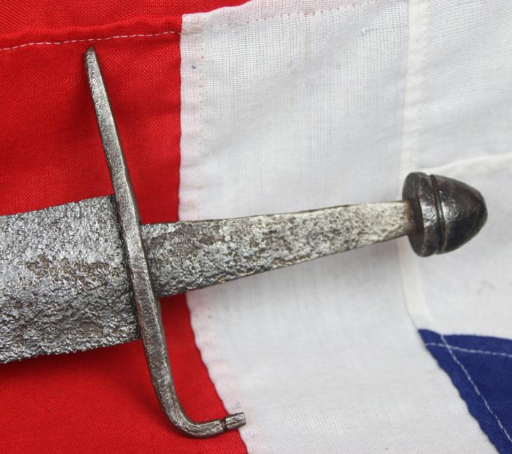 A Fine Medieval Short Sword 15th Century, Used in the Battle of Agincourt 1415 Period, Used By A Man-At Arms, Or Foot Knight