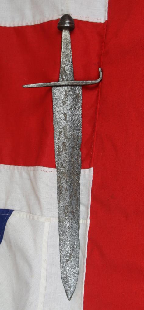 A Fine Medieval Short Sword 15th Century, Used in the Battle of Agincourt 1415 Period, Used By A Man-At Arms, Or Foot Knight