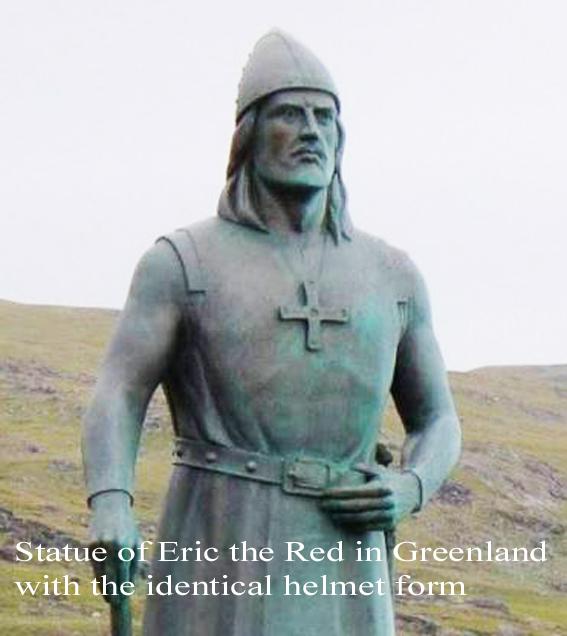 An Incredibly Rare, 1000 Year Old, Original Viking-Norsemen Warrior’s, Four Plate Iron Helmet From the Late Viking Raids Era and The King Harold & William the Conquerer Battle of Hastings, & The Same Helmet Used By Knights Throughout The Early Crusades