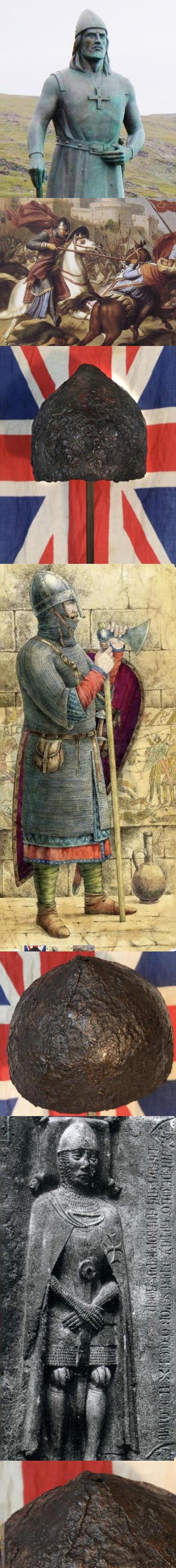 An Incredibly Rare, 1000 Year Old, Original Viking-Norsemen Warrior’s, Four Plate Iron Helmet From the Late Viking Raids Era and The King Harold & William the Conquerer Battle of Hastings, & The Same Helmet Used By Knights Throughout The Early Crusades