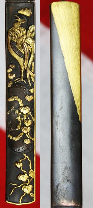 Truly A Samurai Tanto of Museum Grade & Quality. Worthy of the Finest Collection. A Stunning Samurai Aikuchi Tanto With An Around 500 Year Old Blade, Signed Kaneyoshi,