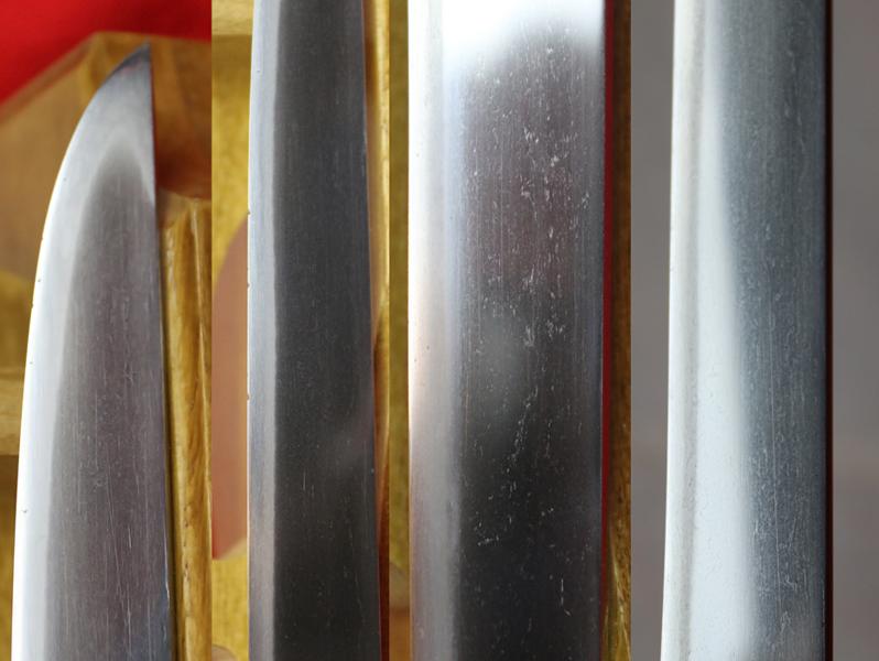 Truly A Samurai Tanto of Museum Grade & Quality. Worthy of the Finest Collection. A Stunning Samurai Aikuchi Tanto With An Around 500 Year Old Blade, Signed Kaneyoshi,