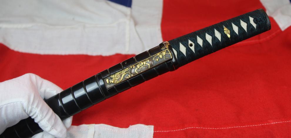 Truly A Samurai Tanto of Museum Grade & Quality. Worthy of the Finest Collection. A Stunning Samurai Aikuchi Tanto With An Around 500 Year Old Blade, Signed Kaneyoshi,