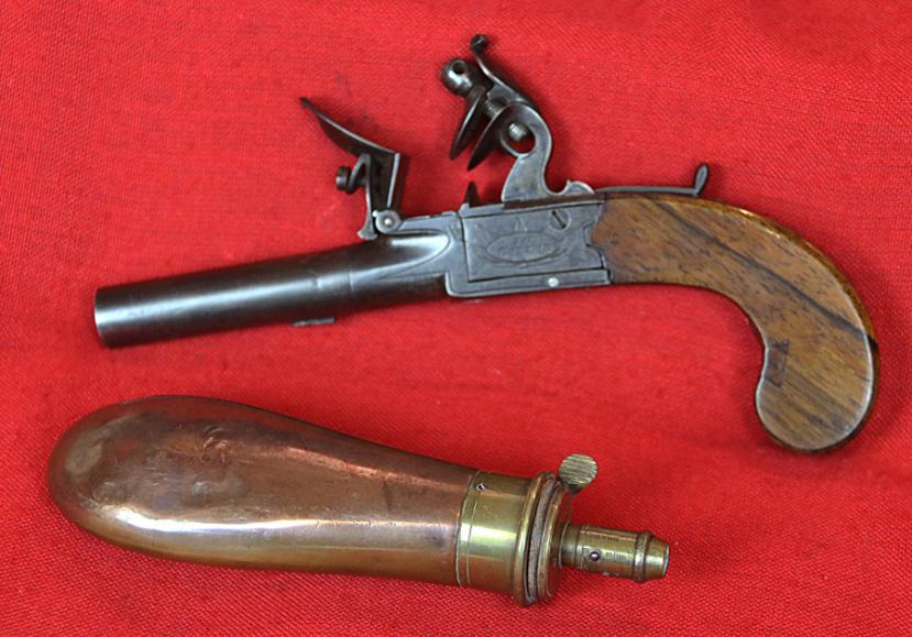 A Most Fine King George IIIrd Boxlock Flintlock By Bolton of London, Named for its Owner William Seal of Amington