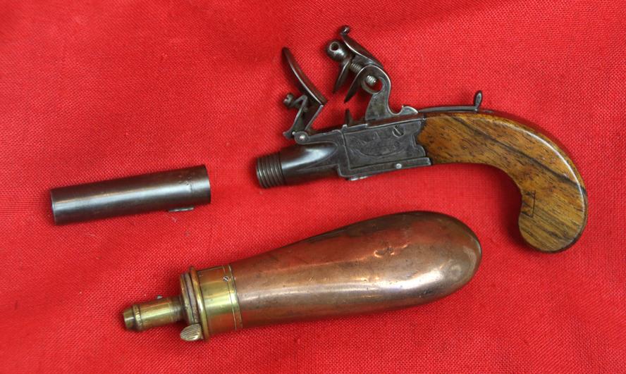 A Most Fine King George IIIrd Boxlock Flintlock By Bolton of London, Named for its Owner William Seal of Amington