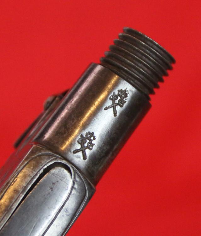 A Most Fine King George IIIrd Boxlock Flintlock By Bolton of London, Named for its Owner William Seal of Amington