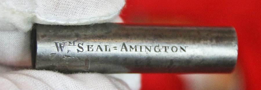 A Most Fine King George IIIrd Boxlock Flintlock By Bolton of London, Named for its Owner William Seal of Amington