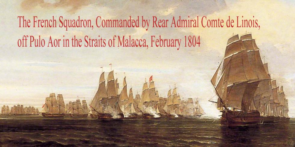 A Personalised & Named Naval Sword of an 1804 Naval Hero Commodore of a British East Indiaman Fleet & His Original Framed Portrait