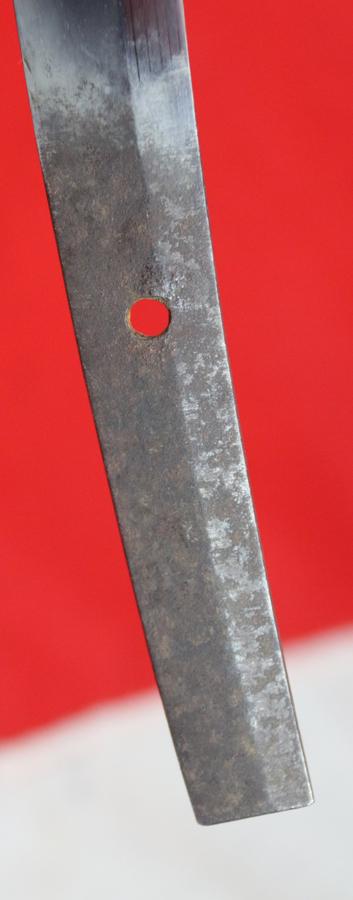 A Simply Stunning Museum Quality Shinto Period Samurai Wakizashi of the Kobayakawa Clan, In Superb Han-dachi Fittings