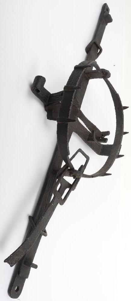 A Superb & Most Gruesome Collectors & Conversation Piece, A King George IIIrd “Man Trap’ Only The Second Original Example We Have Had in 10 years